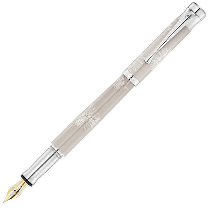 Waldmann, Penna stilografica, Starbust 18Kt, Argento sterling / Grigio galassia