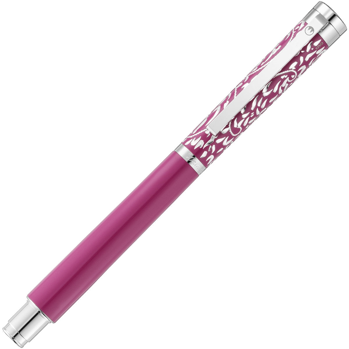 Waldmann, Füller Xetra Vienna Special Ed. Handgravur, 18K Feder, pink - 5