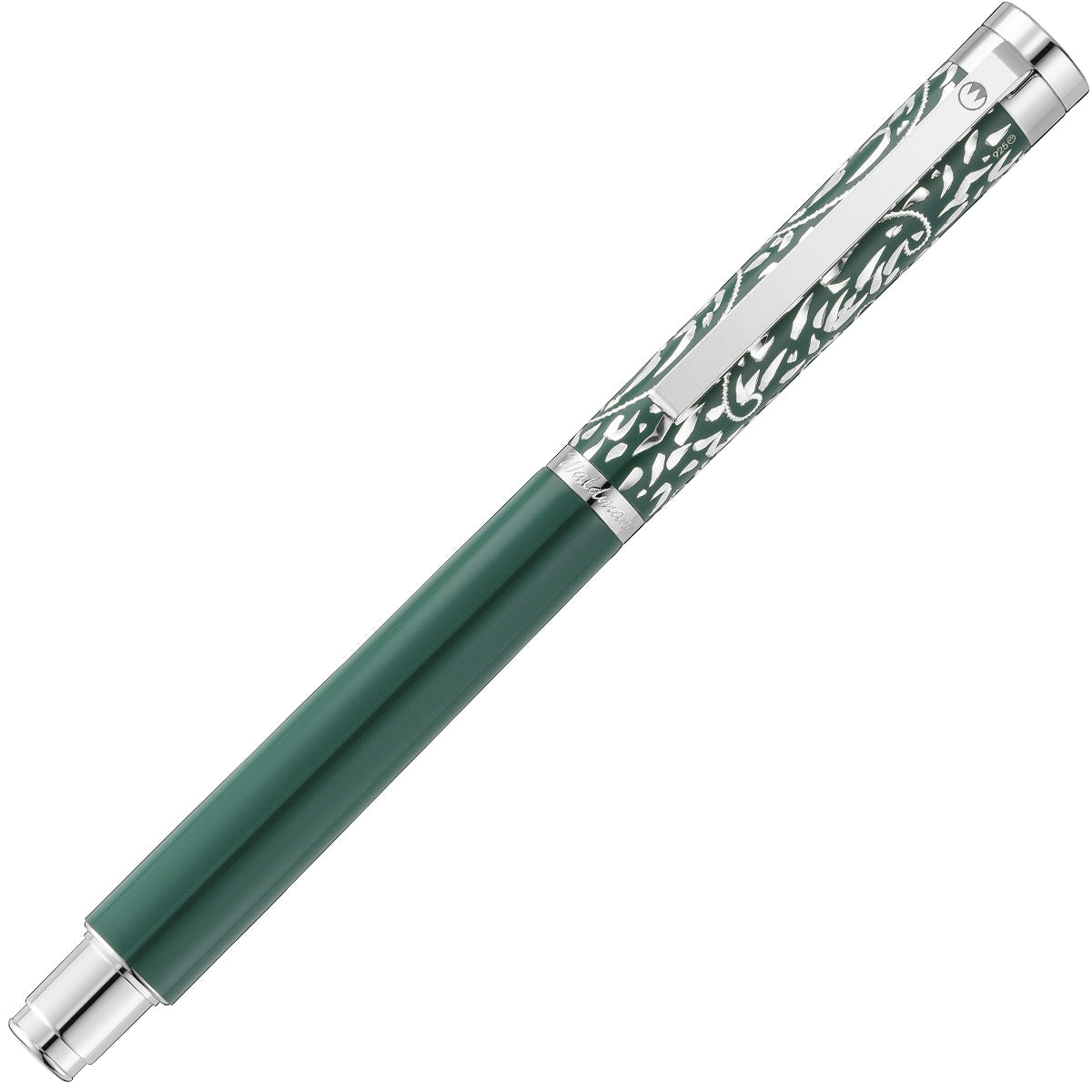 Waldmann, Füller Xetra Vienna Special Ed. Handgravur, grün - 2