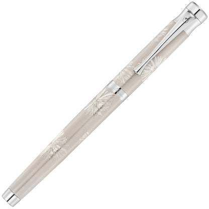 Waldmann, Tintenroller, Starburst, Sterling Silber / Galaxygrau