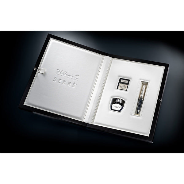 Waldmann & SEKRÈ, Stylo plume Private Eye of Baker Street, Limited - Plume en or 18 carats