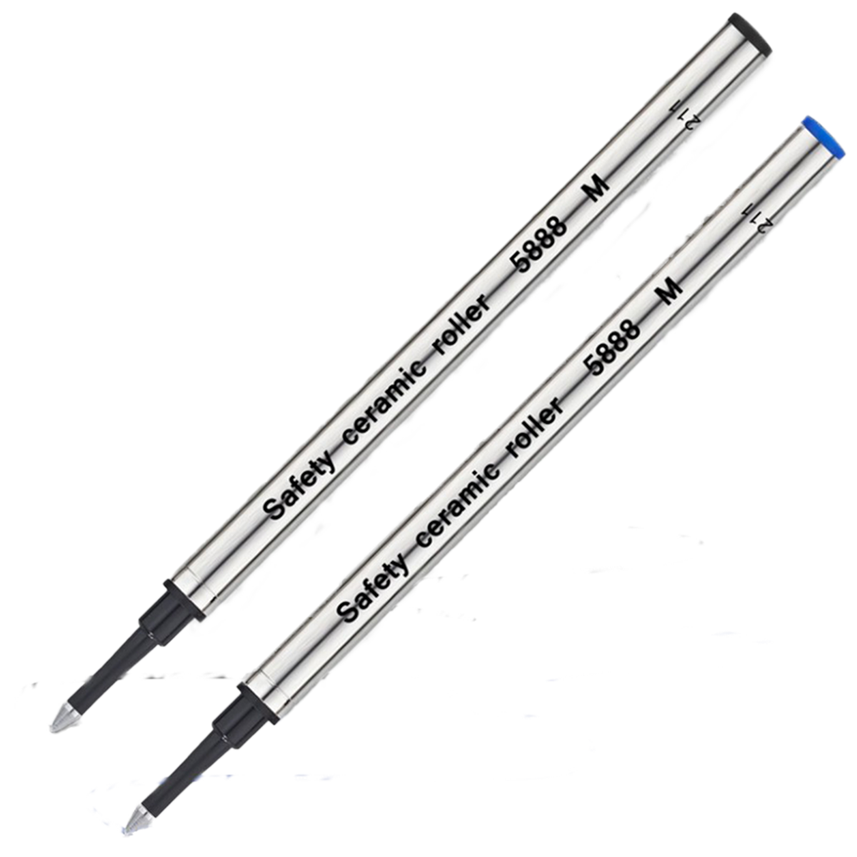 Waldmann, Tintenrollermine, blau/schwarz 1St