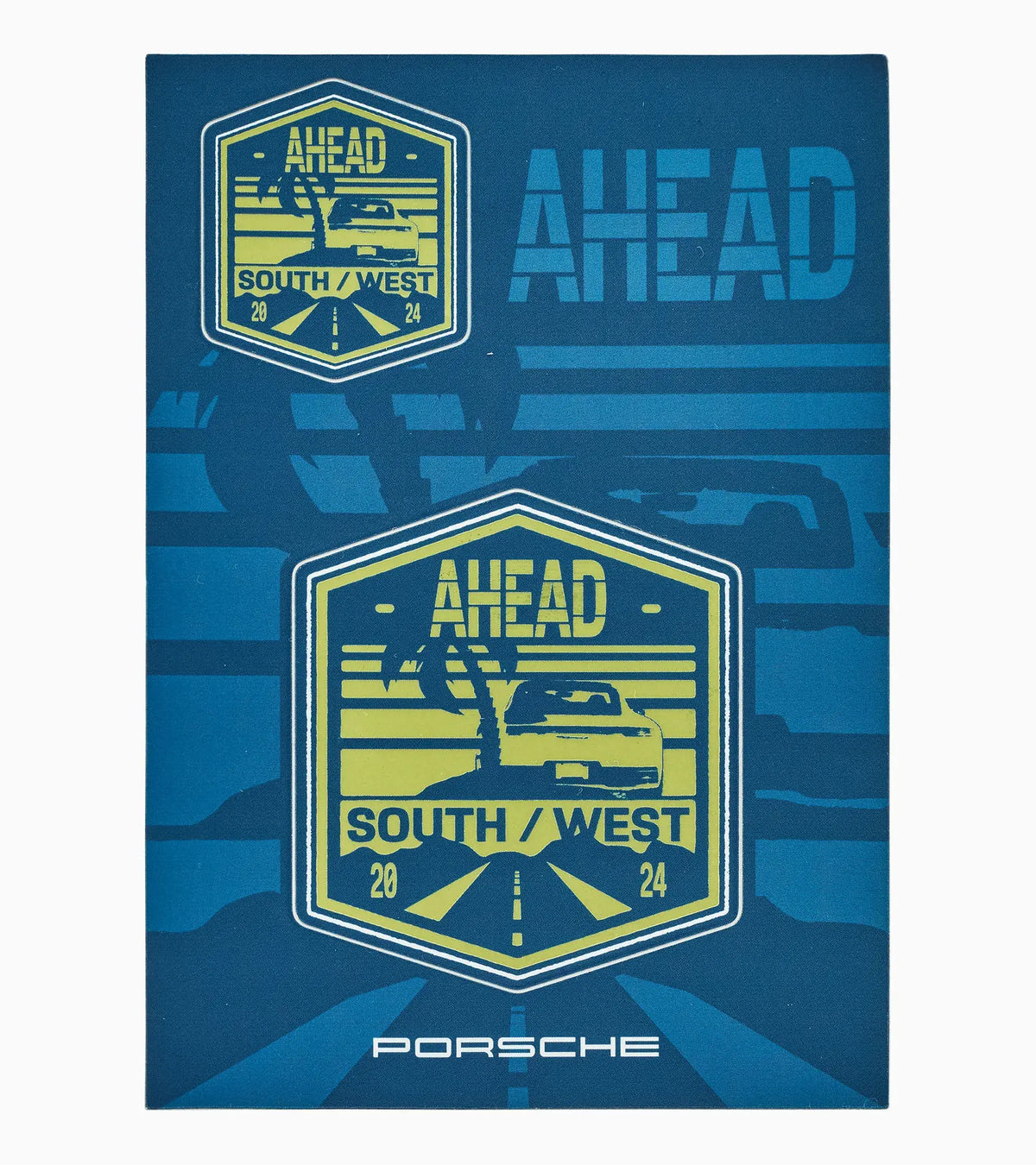 Porsche Design AHEAD, set d'autocollants #1