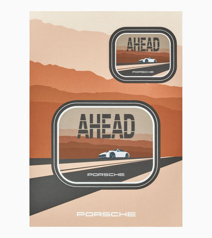 Porsche Design AHEAD, set d'autocollants #1
