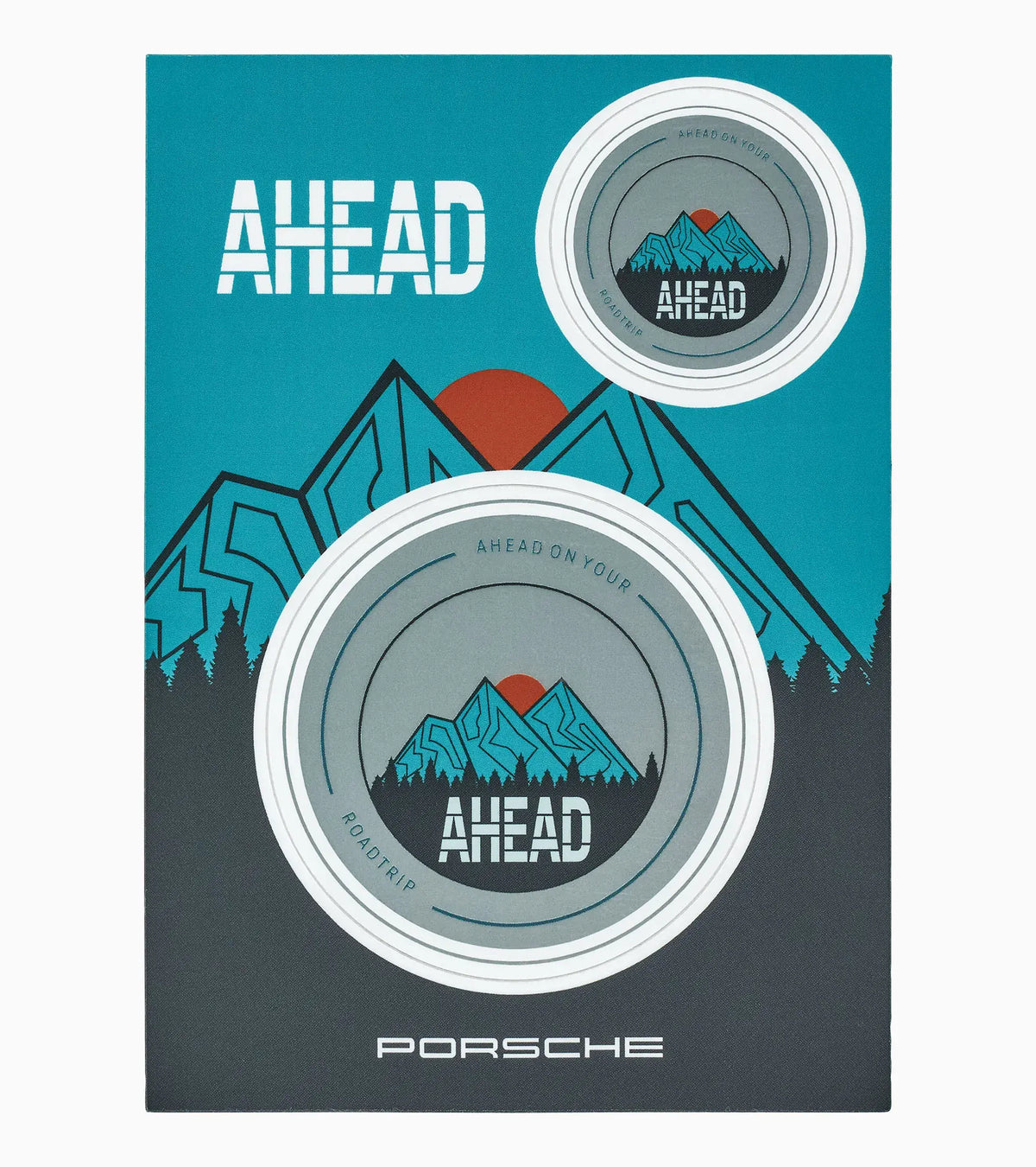 Porsche Design AHEAD, set d'autocollants #1