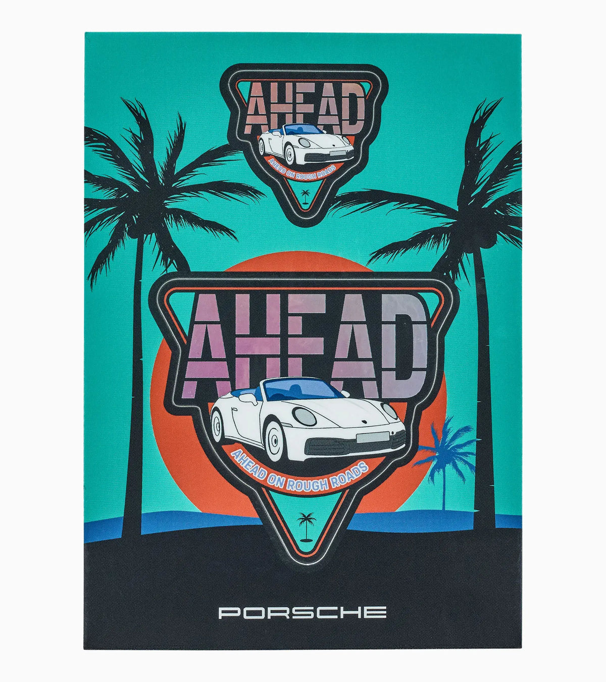 Set di adesivi Porsche Design AHEAD #2