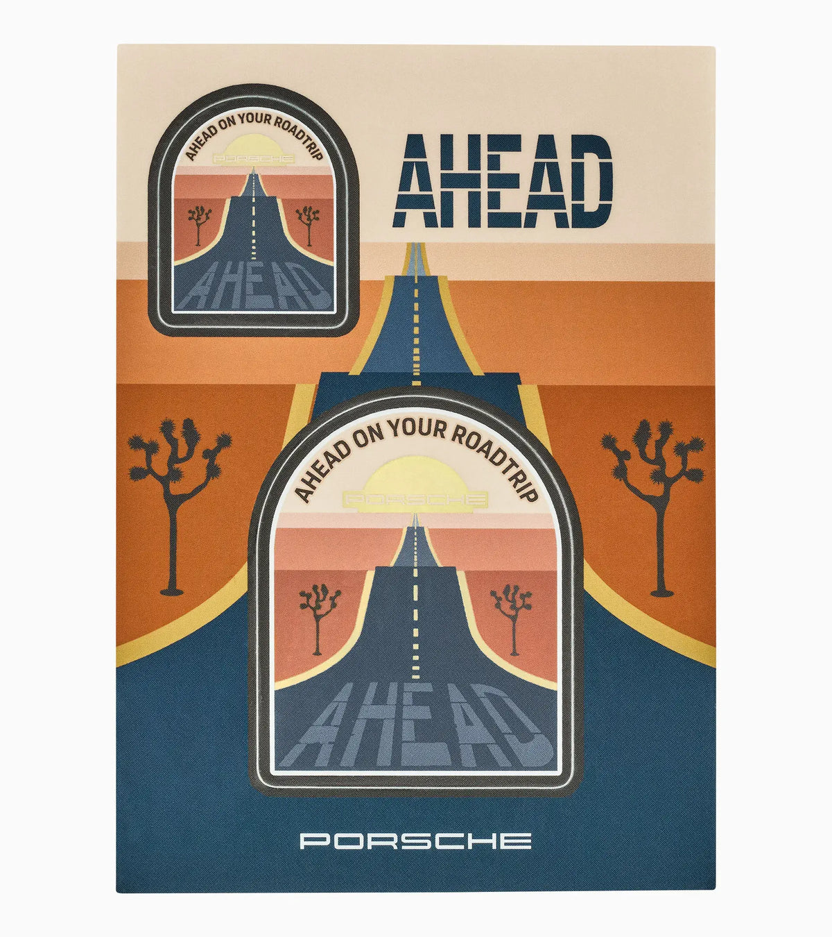 Set di adesivi Porsche Design AHEAD #2