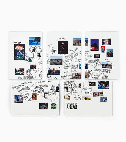 Porsche Design AHEAD, set d'autocollants #1