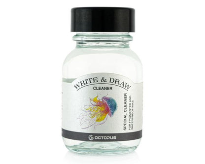 Octopus Fluids Spezialreiniger für Schreibgeräte und Zeichenwerkzeuge Write & Draw vegan