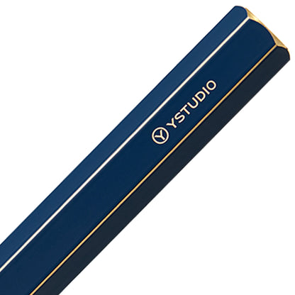 Stilografica YSTUDIO, Classic Revolve, blu scuro