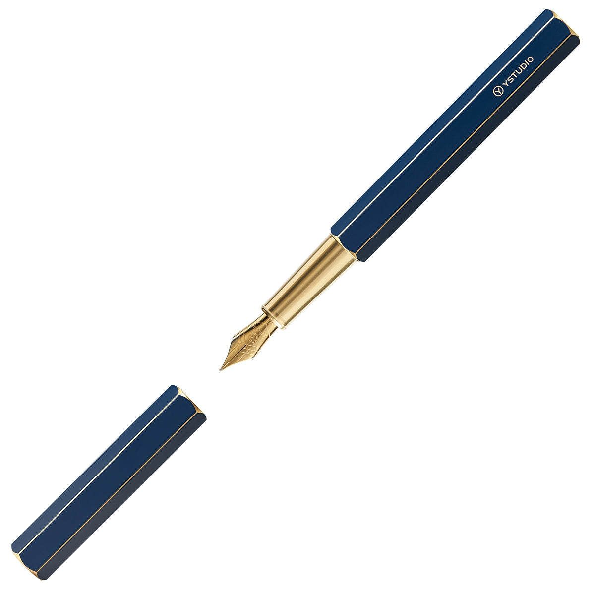 Stilografica YSTUDIO, Classic Revolve, blu scuro