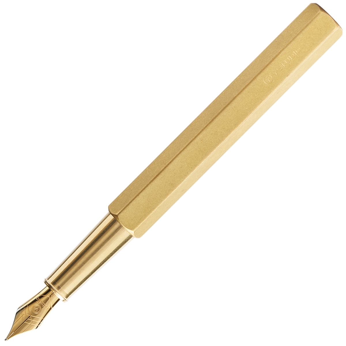 Penna stilografica YSTUDIO, Classic Revolve, oro