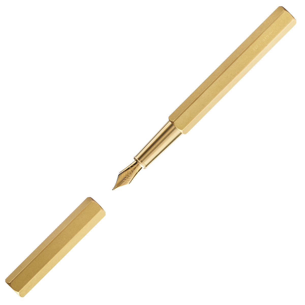Penna stilografica YSTUDIO, Classic Revolve, oro