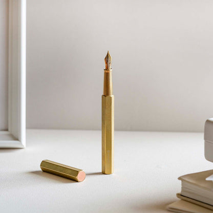 Penna stilografica YSTUDIO, Classic Revolve, oro