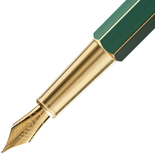 Stylo plume YSTUDIO, Classic Revolve, vert foncé