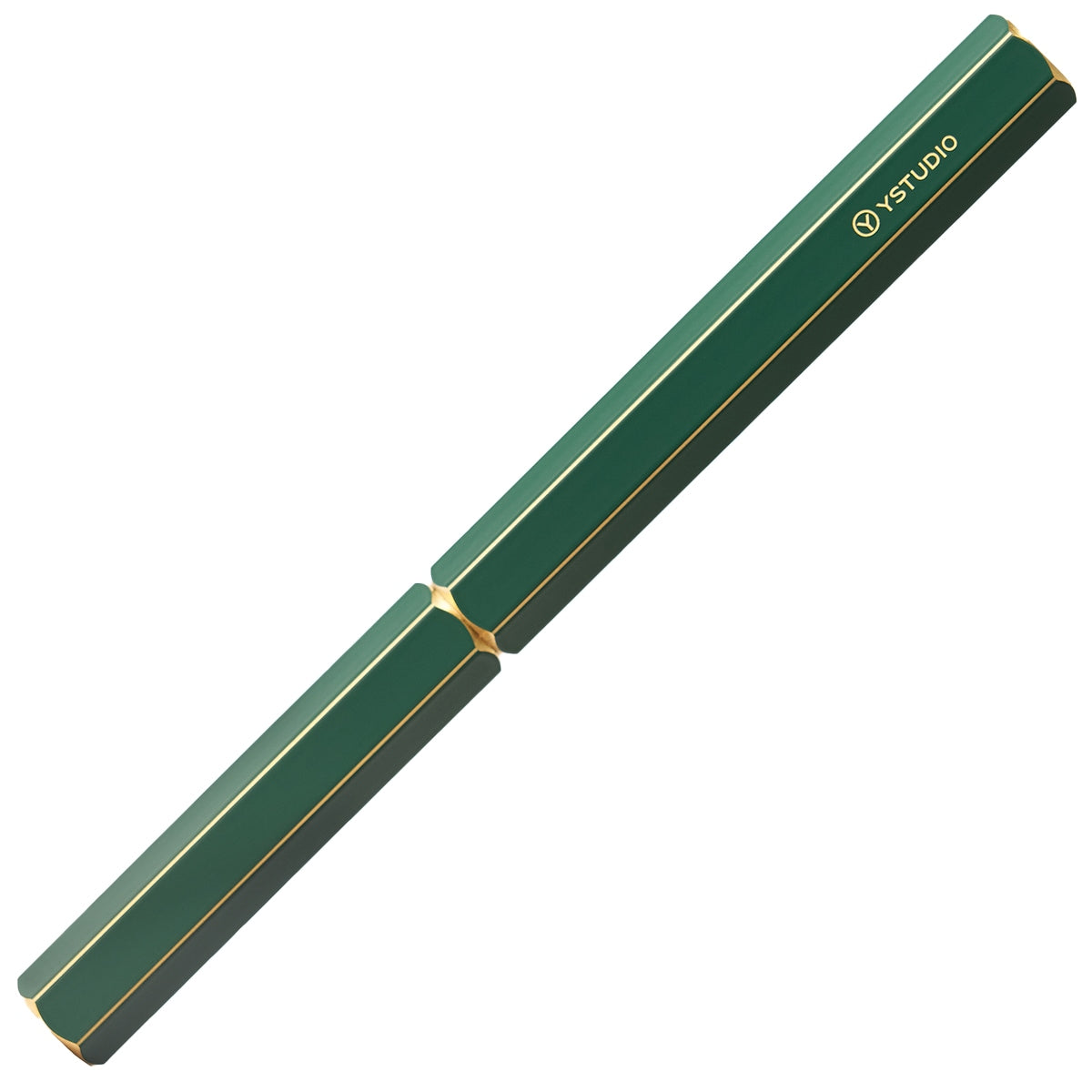 Stylo plume YSTUDIO, Classic Revolve, vert foncé