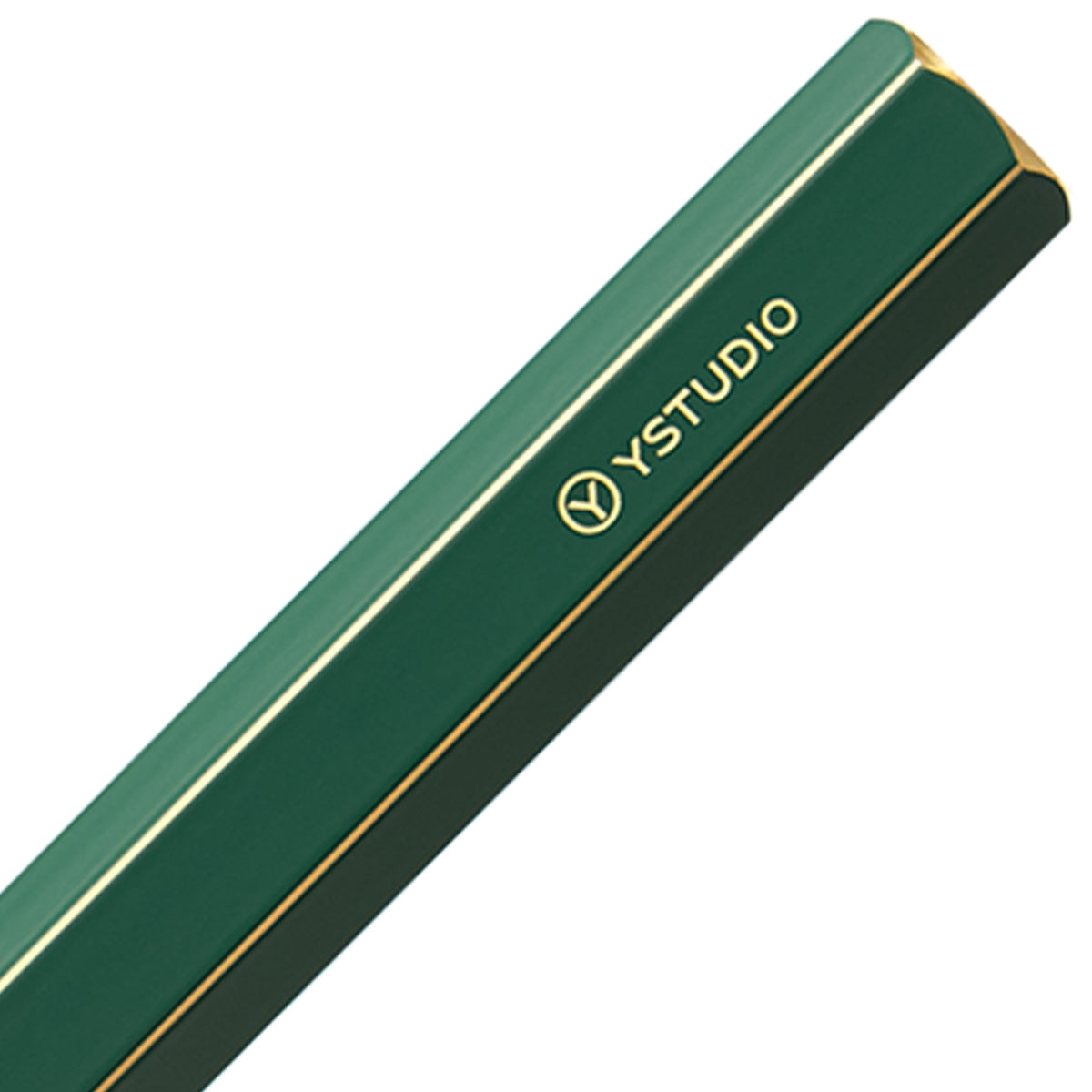 Stylo plume YSTUDIO, Classic Revolve, vert foncé