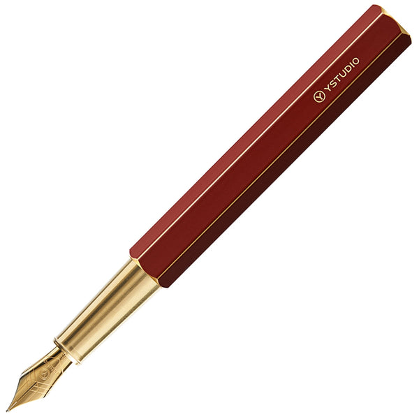 Penna stilografica YSTUDIO, Classic Revolve, rosso