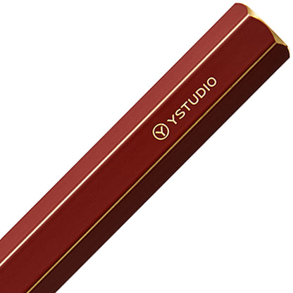 Penna stilografica YSTUDIO, Classic Revolve, rosso