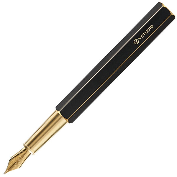 Penna stilografica YSTUDIO, Classic Revolve, nera