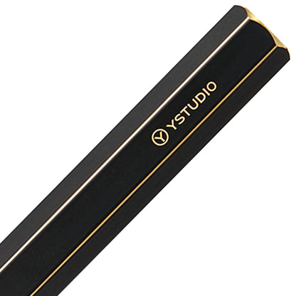 Penna stilografica YSTUDIO, Classic Revolve, nera
