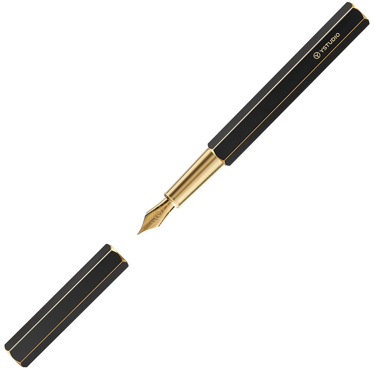 Penna stilografica YSTUDIO, Classic Revolve, nera