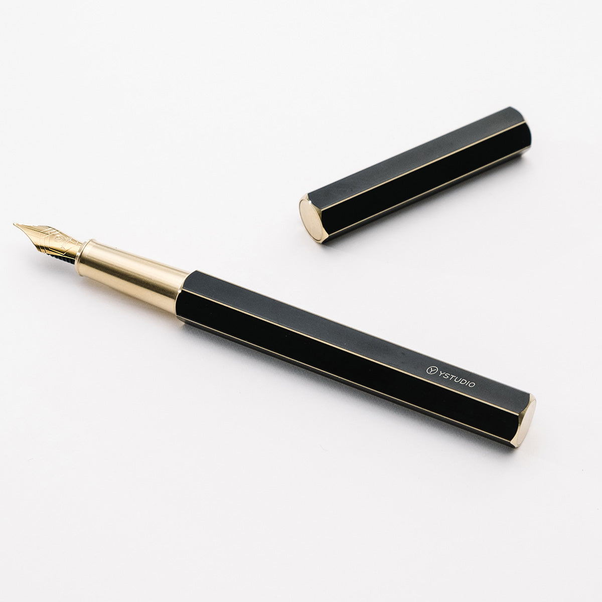 Penna stilografica YSTUDIO, Classic Revolve, nera