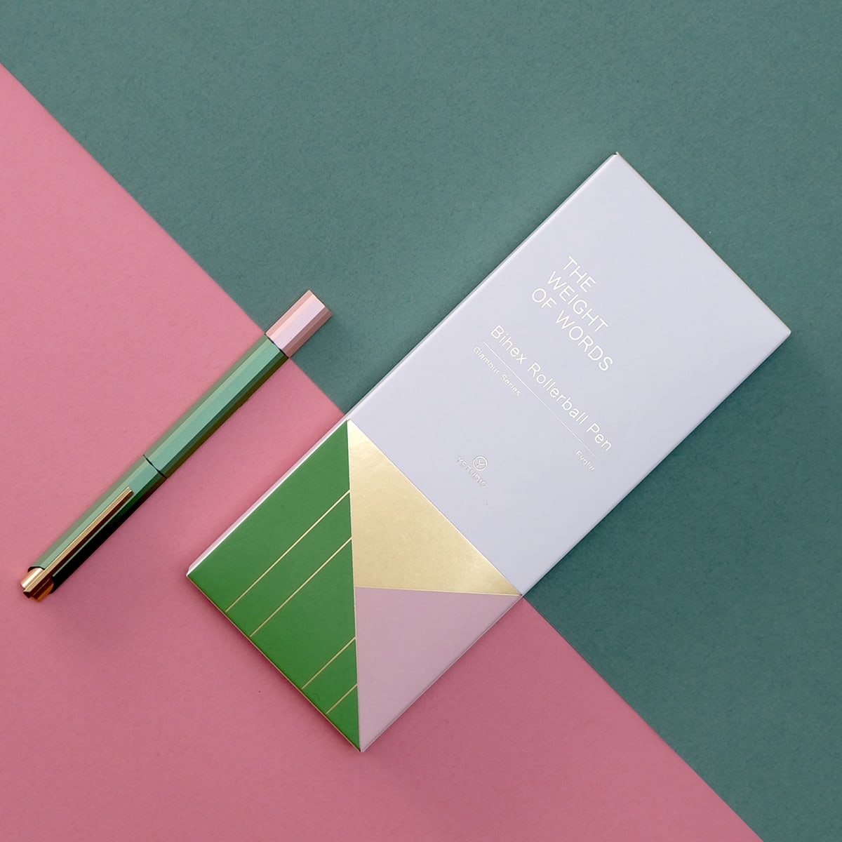 YSTUDIO Rollerball, Glamour Evolve-Bihex, Assenzio