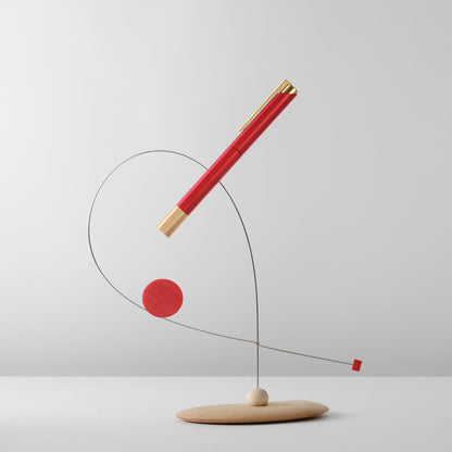 Stylo roller YSTUDIO, Glamour Evolve-Bihex, Marsala